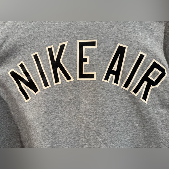 NIKE Men's Nike‎ Air Colorblock Fleece Pullover Sweatshirt Size L - Picture 9 of 13